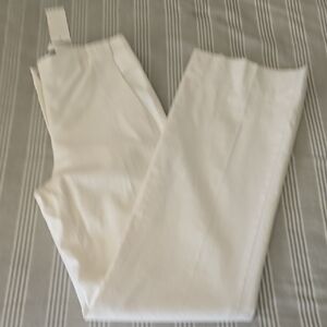 Etcetera,  NEW, White 100% Linen  Pants, Sz 2